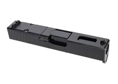 G26 Complete Slide – Ported Black 1W Slide/Barrel fits Glock 26 Gen 3