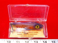 Vintage King Bingo Fishing Lure in Original Box from COLLECTION – NEW OTHER!!!b