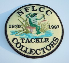 1976 – 1997 Tackle Collectors Patch NFLCC – 4 in Diameter New Condition E12