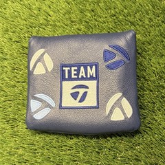 RARE Winston Team TaylorMade Multi Color Center Shaft ZT Mallet Putter Headcover