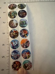 STICKER SHEET: Disney Zootopia animal
