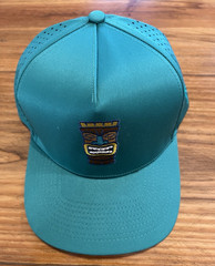 Island Golf Green Adjustable Snapback Breathable Golf Hat Embroidered Tiki