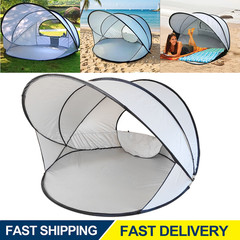 Pop Up Beach Tent Sun Shade Shelter Anti-UV Outdoor Camping Tent Portable Canopy