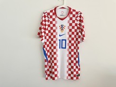 2026 World Cup Croatia Authentic Shirt Modric