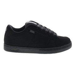 Etnies Kingpin 4101000091003 Mens Black Nubuck Lace Up Skate Sneakers Shoes