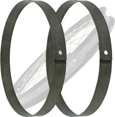 Motorcycle Rim Tape Heavy Duty Rubber 16 17 18 19 21 Inch Wheel Protects Tubes