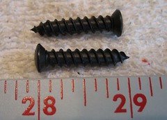 Winchester Butt Plate Screw Set – Late 1940’s thru 1962 – Set of 2 FREE Shipping