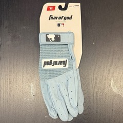 Franklin x Fear of God MLB Pro Classic Batting Gloves Adult Medium Blue NEW