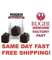 Ruger 10/22 Magazine 10 Round 22LR Value 3 Pack BX-1 OEM Clip NEW 90451