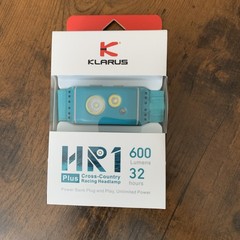 Klarus Impact Water Resistant Rechargeable Headlamp Lithium Battery – HR1-PLUS