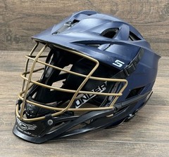 Cascade S Lacrosse Helmet Blue OSFM Adjustable Senior w/Chin Strap