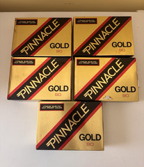 Vintage Pinnacle Gold 90 Golf Balls – 5 Dozen