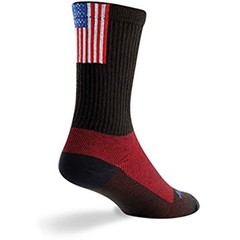Socks – SockGuy – 6″ Crew Glory L/XL Cycling/Running NEW