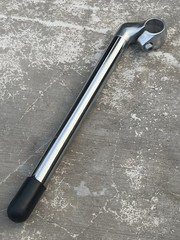 NOS Hsin Lung High Rise Chromoly 1 1/8” Quill Stem | 25.4×40 mm / Made in Taiwan