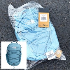 *NEW* UNISEX The North Face Borealis Mini Backpack PALE TEAL (NF0A52SW NO6) 👍