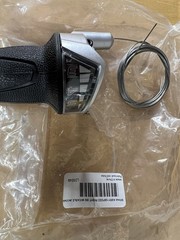 SRAM Shifter Assembly – 5-Speed, Twist Shift w/2400mm Cable New In Bag