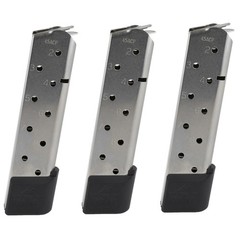 CMC 1911 Full Size .45 ACP Power Mag Magazine 10 Round 3 Pack M-PM-45FS10