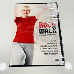 Walking Exercise DVD for Seniors, Rock the Walk At Home 30 Day Challenge…