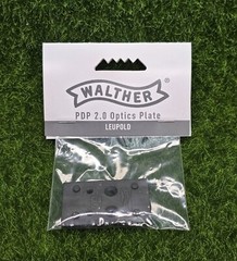 Walther PDP OEM Optic Plate Adapter 04 For Leupold DeltaPoint Pro Gen 2 #5136212
