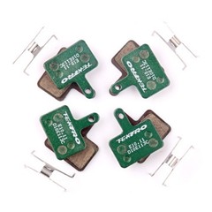 4 Pairs Tektro E10.11 Metal Compound Ceramic Disc Brake Pads Auriga Draco Orion