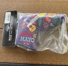 2026 Scotty Cameron Cinco de Mayo Purple Putter Headcover – Brand New & In Hand