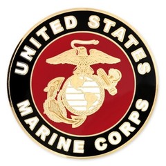 PinMart’s Officially Licensed U.S.M.C. Large Ball Marker