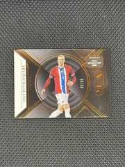 2025-26 Panini Noir Road To The World Cup – Erling Haaland Horizontal /99