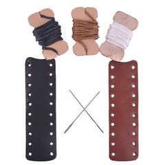 3.5inch & 6inch Real Leather Lever Wrap For Lever Action Rifle Shotguns Hunting