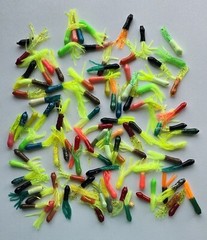 INVENTORY SALE – 200 Count Imperfect 2 Inch Tubes Variety Pack – Angler’s Oasis
