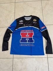 VINTAGE HONDALINE REMAKE ON-ROAD racing XL Jersey SUPER MOTO Cr500 CBR RS250 XR