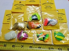 ROCK ISLAND SPORTS Colorado Spinner blades # 3 10 ct