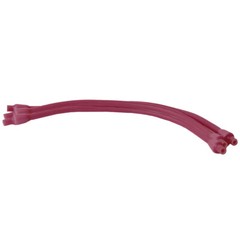 Lifeline USA Three Interchangeable 9″ Cables – 40 lb. Resistance – Magenta
