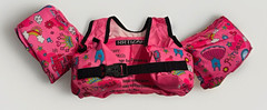 Kids| Princess Swim Vest with Arm Floats| 2-5 years old | Brand-New