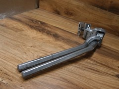 double kickstand ESGE Pletscher made in W.Germany for 26-28 in