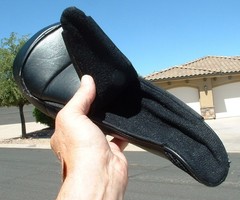 Black Golf MAGNETIC CLOSURE Head Cover FOR #1 Driver Headcover Neoprene Head 460