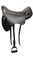 Endurance Synthetic Horse Saddle Light Weight saddle for Horse 14″ to 18″