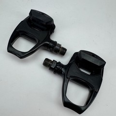 Shimano PD-R540 SPD Road Bike Pedals Black Clipless Pair Made in Malaysia