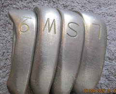 PING ISI NICKEL IRON SET – 1 THRU 9 WEDGE/SW/LW – USED – 12 CLUBS