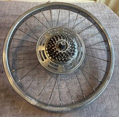 Murray Muscle Bike 5-Speed 20” Rear Wheel MO. MFG. Co. Murray Vintage 1968