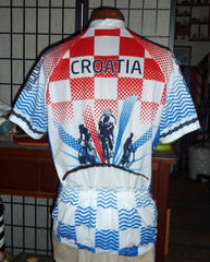CUSTOMIZED CROATIA HRVASKA CYCLING JERSEY