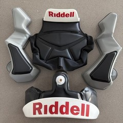 New take off Riddell SpeedFlex youth Helmet Pad Set