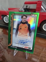 Topps Chrome Formula One F1 2025 Oscar Piastri Autograph /99 Auto McLaren Card