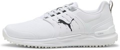 Puma Mens Ignite Elevate 2 310243-07 White Black Lace-Up Golf Shoes Size 7 *NEW*