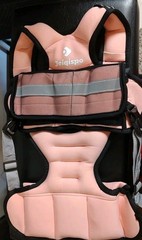 Weighted Vest Adjustable Straps & 1 lbs. Weight Pouches Strength Training 🩷