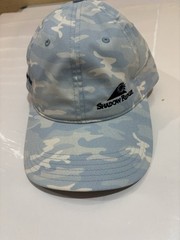 Shadow Ridge Golf Club Hat Cap Blue/White Camo Ahead Strap Back Ladies NWOT