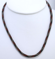 Braided Necklace Fall Camo Anklet Bracelet 4mm Paracord Necklace Choker Lobster