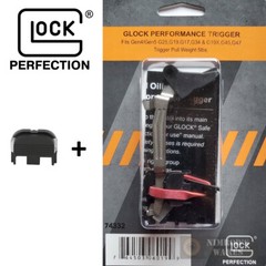 Glock PERFORMANCE TRIGGER Gen4 Gen5 G17 G19 G26 G34 G19X G45 G47 74332 FAST SHIP