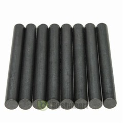Lot 8-80 Huge 1/2″ 5/16″ Ferro Rod Fire Starter Ferrocerium Flint Survival
