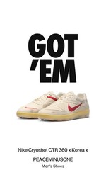 Nike Cryo Shot GD Football Cleats Beige Natural/University Red Men’s 12.5