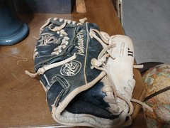 M2 11″ Custom Leather Baseball Glove Teshaun T-Dub